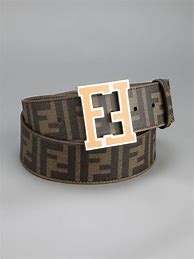 Image result for Fendi Belt Brown