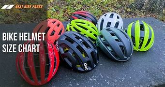 Image result for Bicycle Helmet Size Chart
