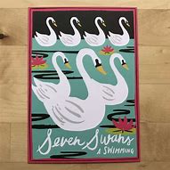Image result for 12 Days of Christmas 7 Swans Swimming