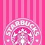 Image result for Starbucks Wallpaper Pink
