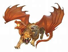 Image result for Winged Chimera
