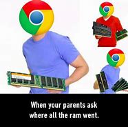 Image result for Chrome Memory Meme