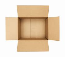 Image result for Open Cardboard Box