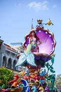 Image result for Little Mermaid Disney World Parade