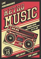 Image result for Boombox Poster