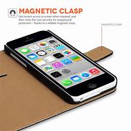 Image result for Leather iPhone 5C Cases