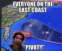 Image result for Pivot Hurricane Meme