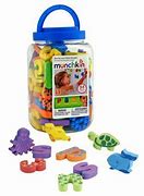 Image result for Munchkin Sea and Learn Bath Shapes