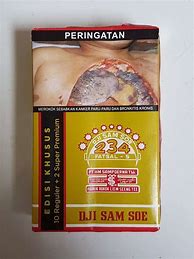 Image result for Tai Shan Rokok