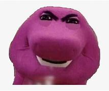 Image result for Barney Meme Mascot