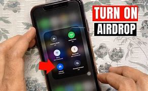 Image result for AirDrop Turn On