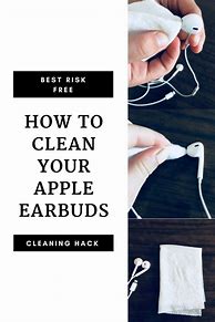 Image result for How to Clean EarPods Pro