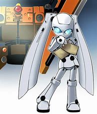 Image result for Anime Robot Girl