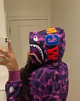 Image result for BAPE Hoodie Holding Money