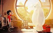 Image result for Big Hero 6 Set Design