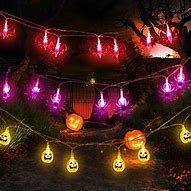 Image result for Battery Operated Halloween String Lights