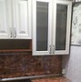 Image result for Grey Kitchen Wall Panels