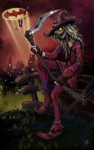Image result for DC Scarecrow Fan Art Love