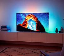 Image result for 65 Inch TV Philips Wall TV