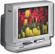 Image result for Panasonic TV VCR DVD Combo