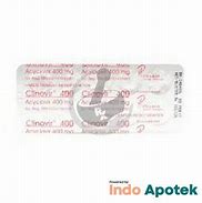 Image result for Clinovir Tablet Indonesia