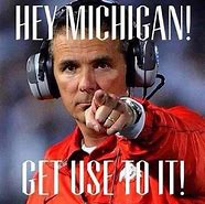 Image result for University of Michigan Ohio St Funny