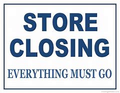 Image result for 12 FT Sign Store Closing