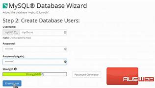 Image result for Database Setup Wizard