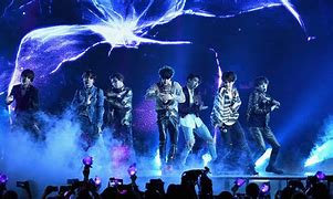 Image result for BTS with Army in Concert