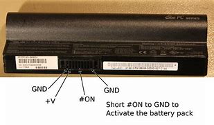 Image result for Dell D620 Battery Pinout