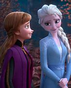 Image result for Elsa and Anna Frozen 2 Fork