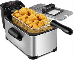 Image result for Chip Fryer Burn