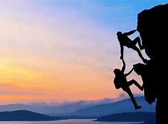 Image result for Mountain Climbing Team Work