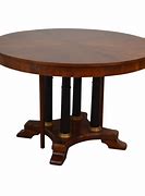 Image result for Round Cherry Dining Table