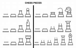 Image result for How to Draw Chess Pieces