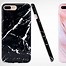 Image result for Black and White Marble iPhone 8 Plus Case