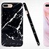 Image result for iPhone 8 Plus Cases Black and Gold Marble