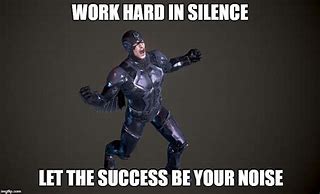 Image result for Silence at Work Meme
