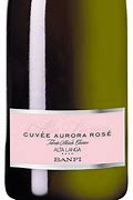 Image result for Banfi Piemonte Alta Langa Brut Cuvee Aurora Rose