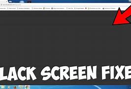 Image result for Google Chrome Black Screen
