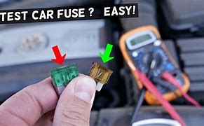 Image result for Blown Car Fuse Look Like