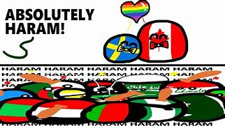 Image result for Absolutely Haram Countryballs