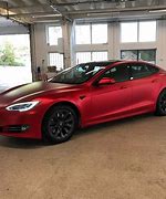 Image result for Candy Red Car Vinyl Wrap