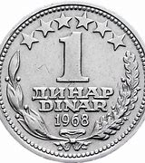 Image result for SFRJ Dinar