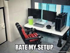 Image result for PC RGB Setup Memes