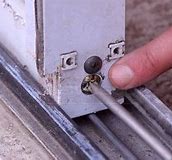 Image result for How to Fix Screen Door Frame