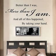 Image result for Bedroom Quotes for Men On Wall