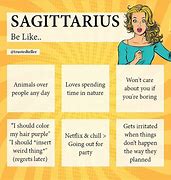 Image result for Things About Your Zodiac What Does a Sag Look Like