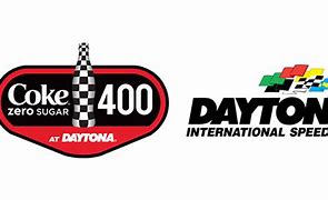 Image result for Coke Zero Sugar 400 Logo