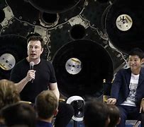 Image result for SpaceX to Moon Trip Fly Billionaire